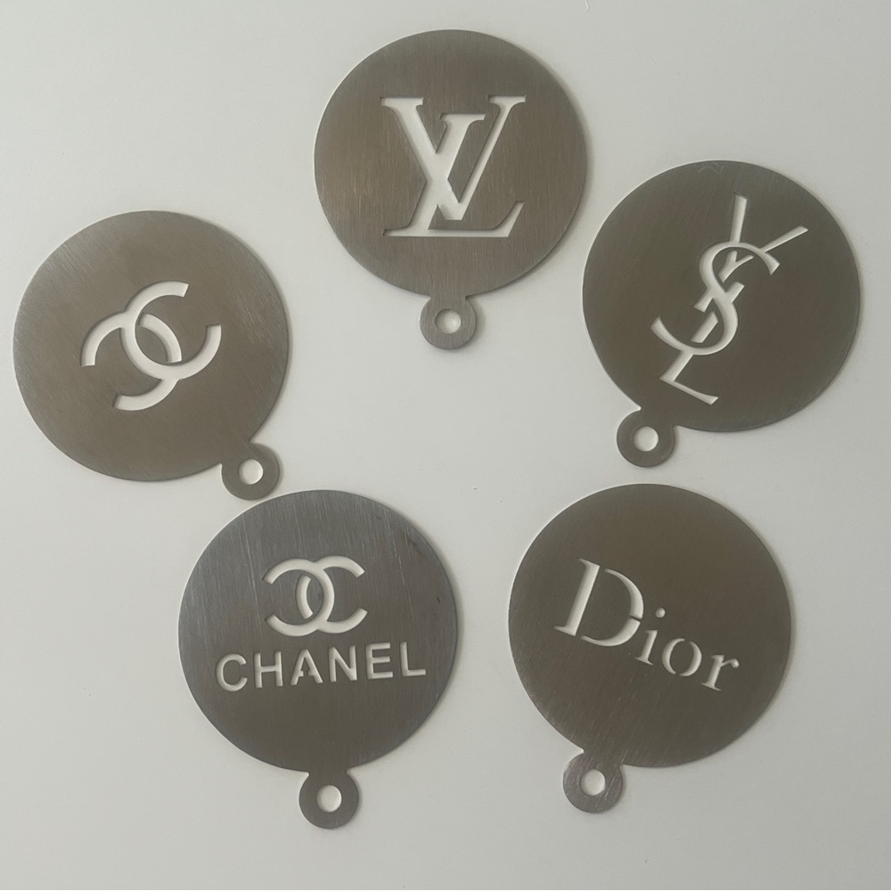 Coffee Stencils